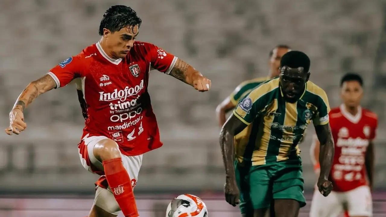 Pesta Gol Bali United vs PSBS Biak, Serdadu Tridatu Naik 10 Besar | Olahraga