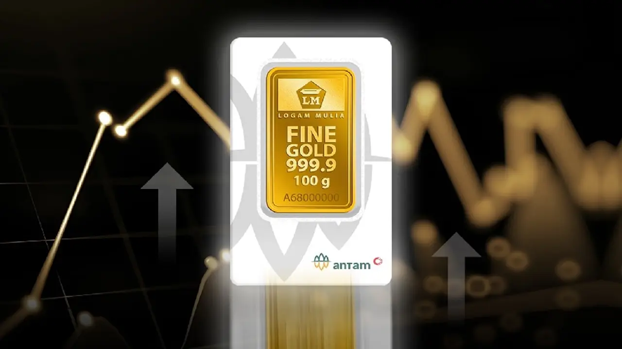 Harga Emas Antam Logam Mulia Naik, Kini Rp2.893.000 per Gram | Ekonomi