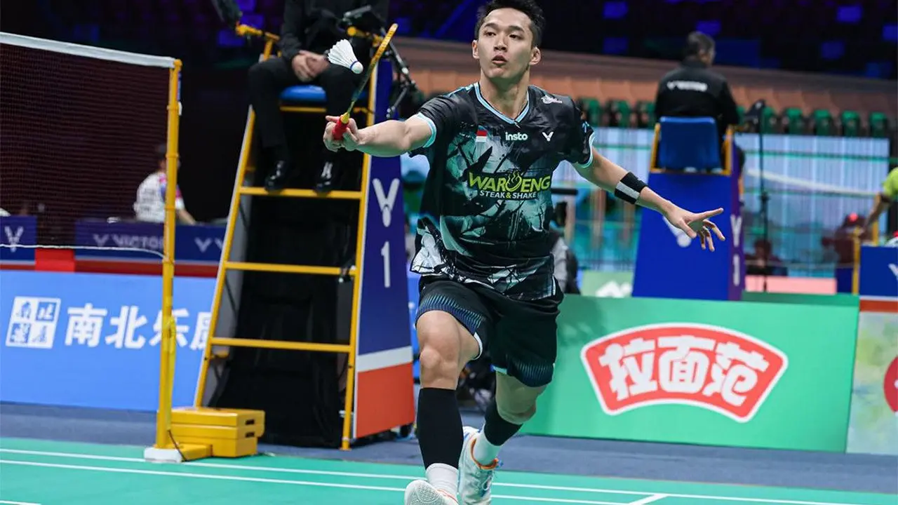 Jonatan Christie Tersingkir di BAC 2026, Akui Telat Bangkit | Olahraga